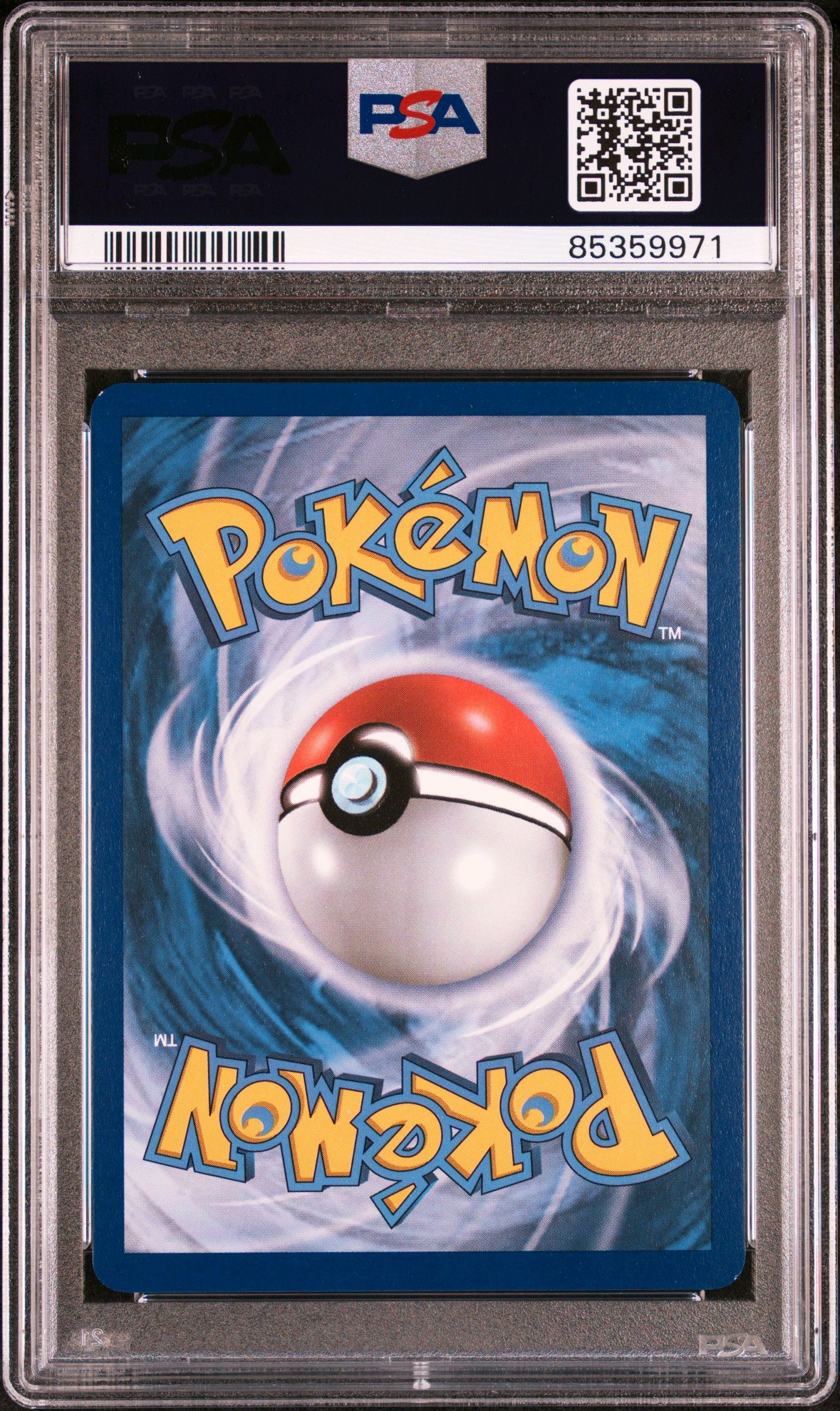 2011 Pokémon Black & White 114/114 Full Art Zekrom Gray Background PSA 9
