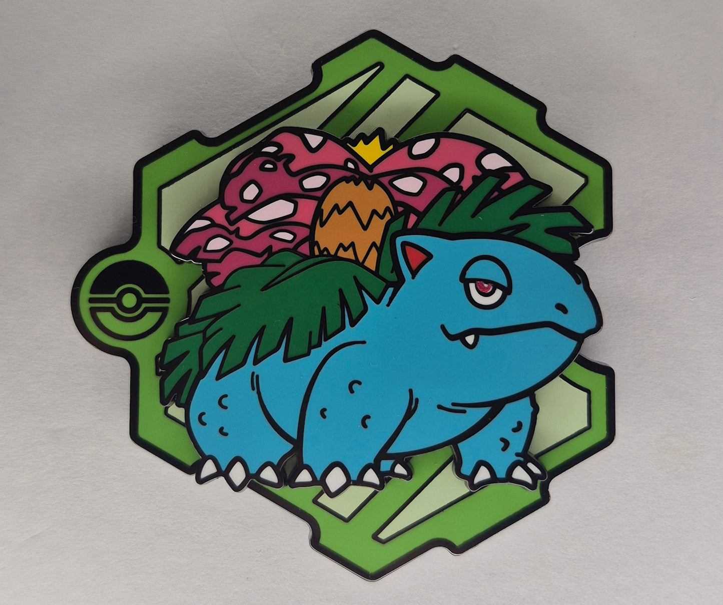 Pokemon 151 Fridge Magnet Venusaur