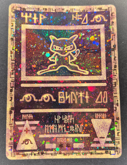 Ancient Mew Full Art Holo The Movie Promo 2000 Nintendo Pokemon Card NM