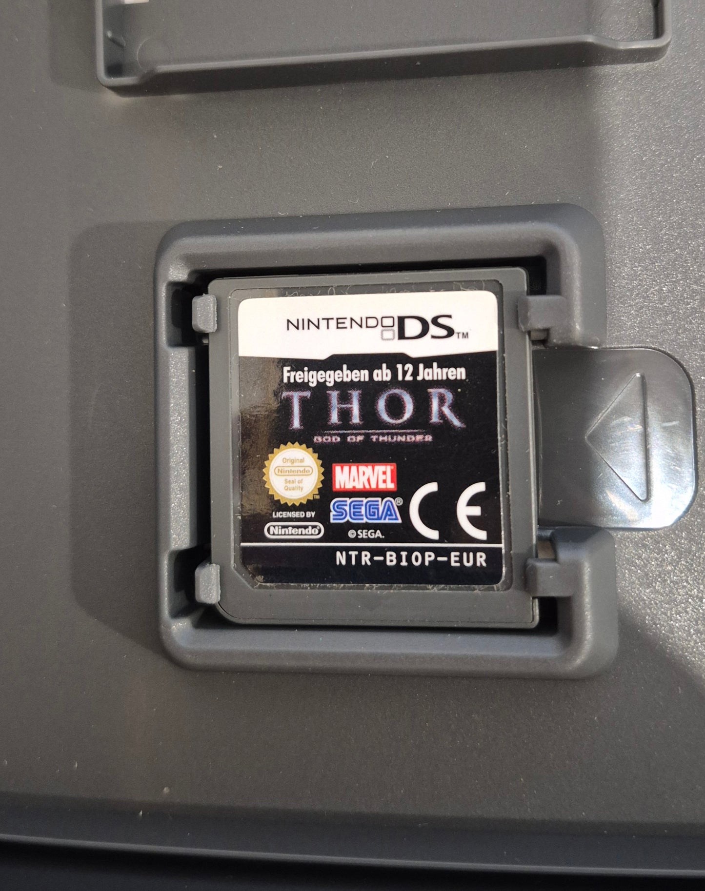 Nintendo DS Thor God of Thunder CIB Tested