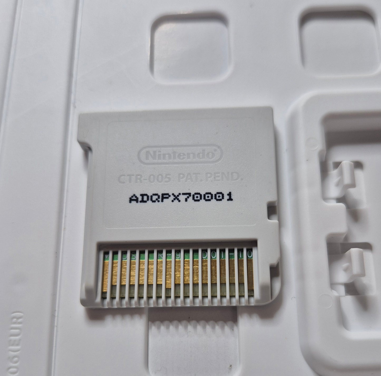 2017 Nintendo 3DS Miitopia EUR Tested in Case