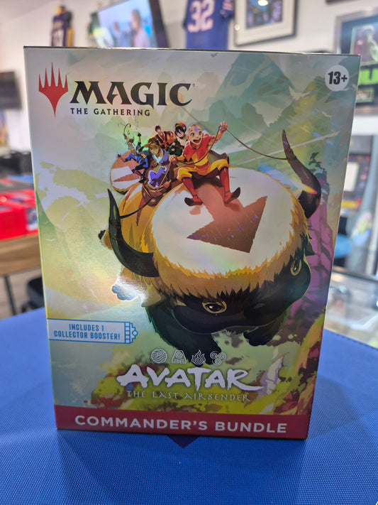 Magic the Gathering Avatar Commanders Bundle