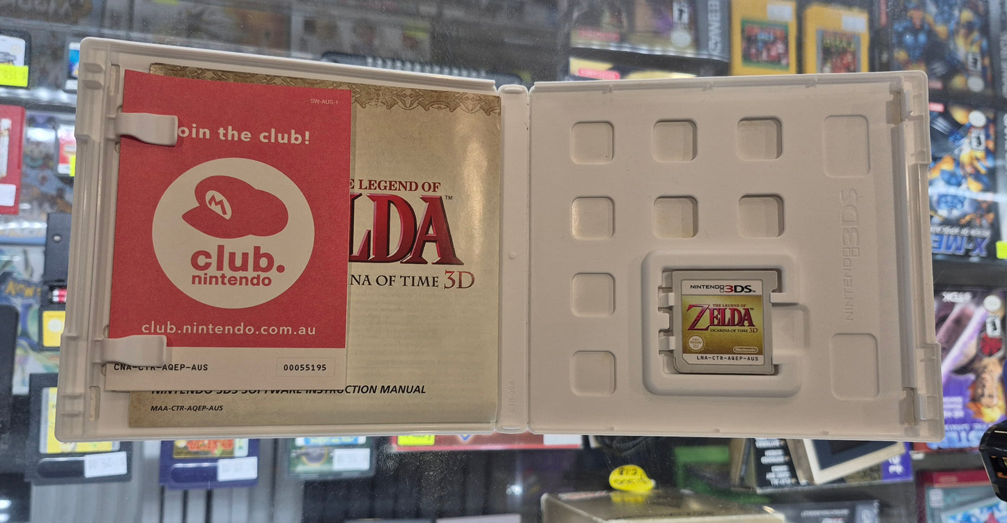 The Legend of Zelda: Ocarina of Time 3D – Nintendo 3DS – Great Condition Tested AUS PAL