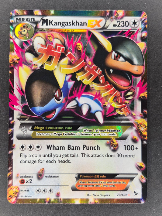 M Mega Kangaskhan EX 79/106 | XY Flashfire | Pokemon Card LP