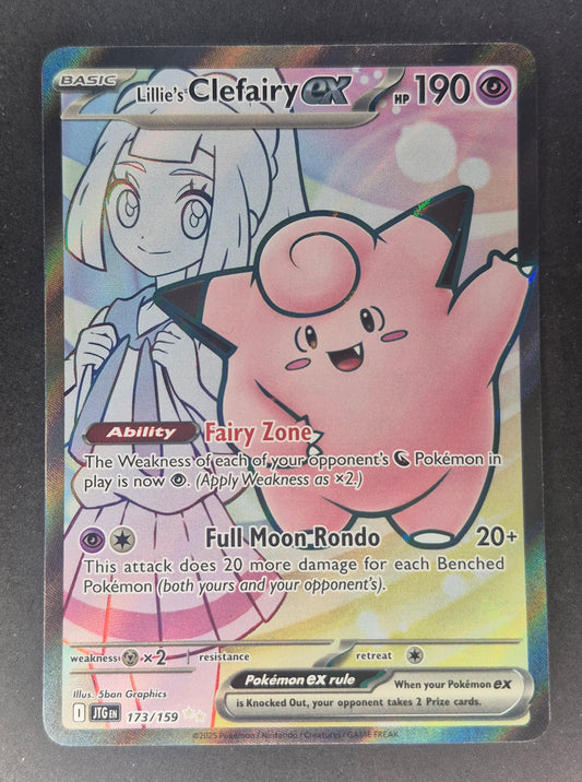 Lillie's Clefairy Ex 173/159 - Journey Together - Pokemon English