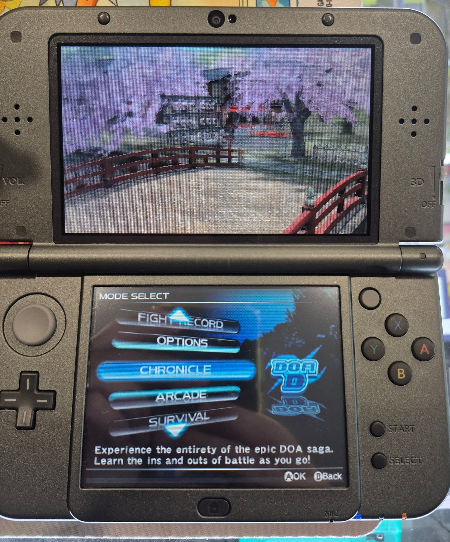 Nintendo 3DS 2DS Dead Or Alive Dimensions Video Game AU Release Used VGC Tested