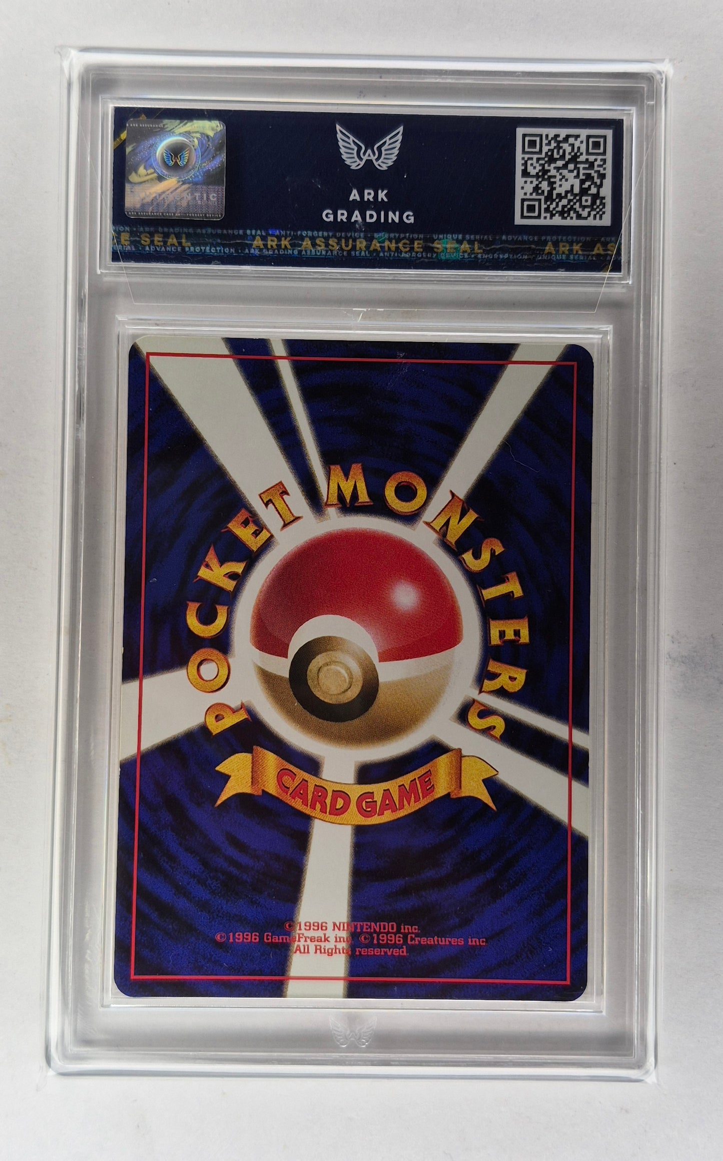 1997 Pokémon Mystery of the Fossils Raichu Holo #026 ARK 7 NM