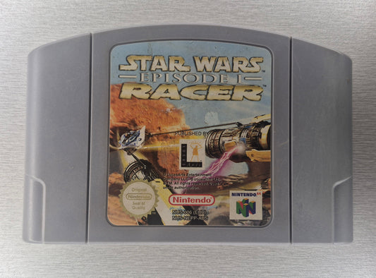 Nintendo 64  Star Wars Episode 1 Racer Game Cartridge Only Tested