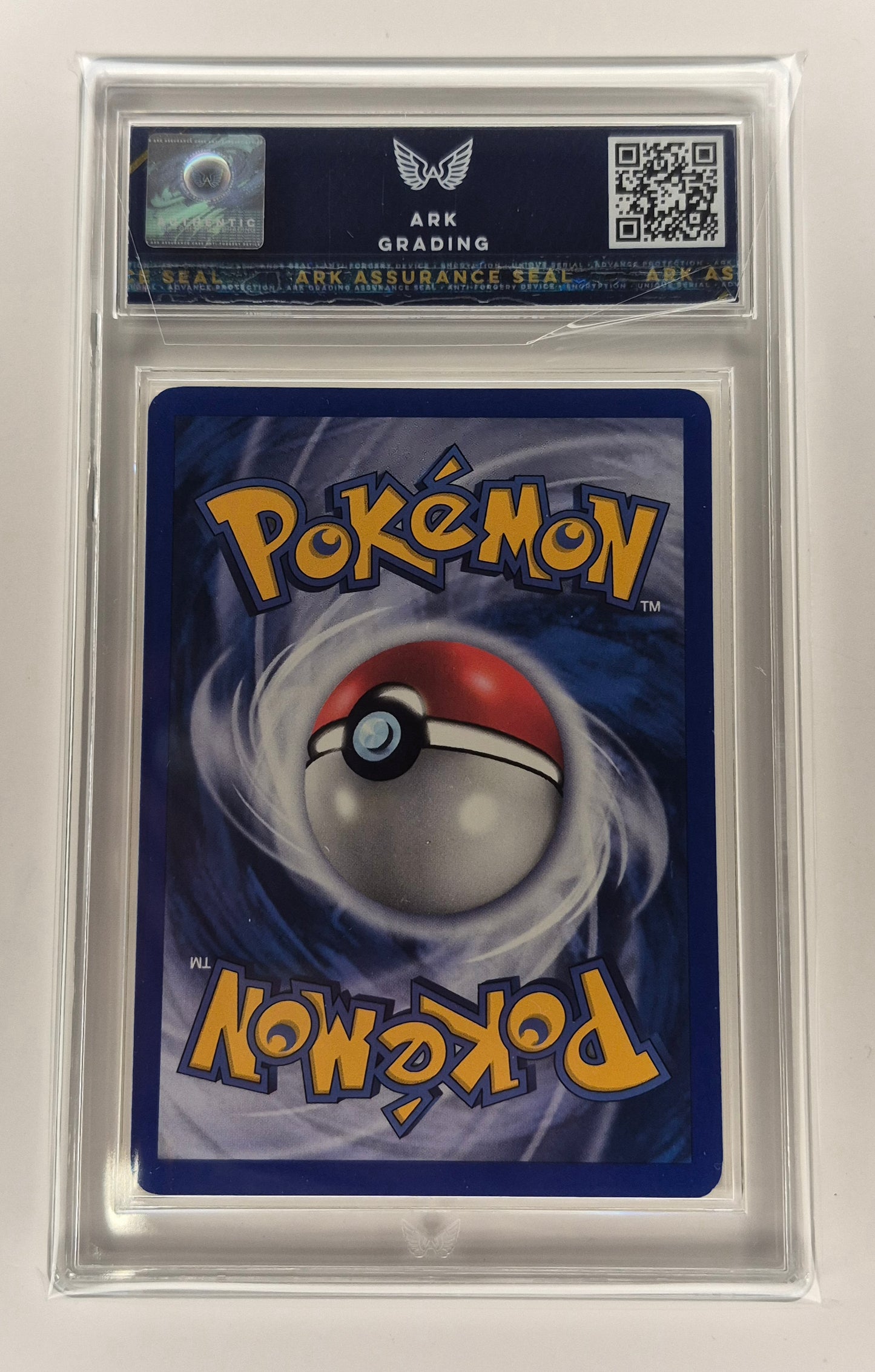 2005 Pokémon EX Emerald Stamped Darkness Energy Rev Holo 86/106 ARK 7 PSA