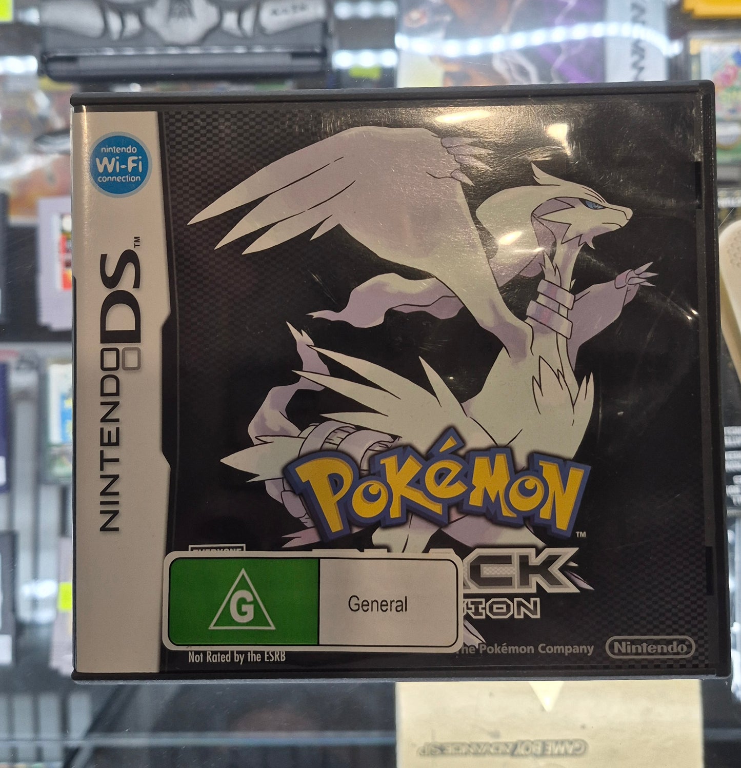 2011 Nintendo DS Pokémon Black Version,manual USA In Box Tested
