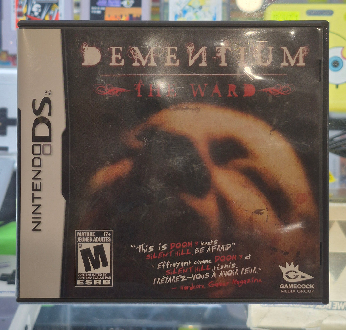 Dementium: The Ward (Nintendo DS, 2007) CIB, Tested, Authentic C.I.B Rare USA Version