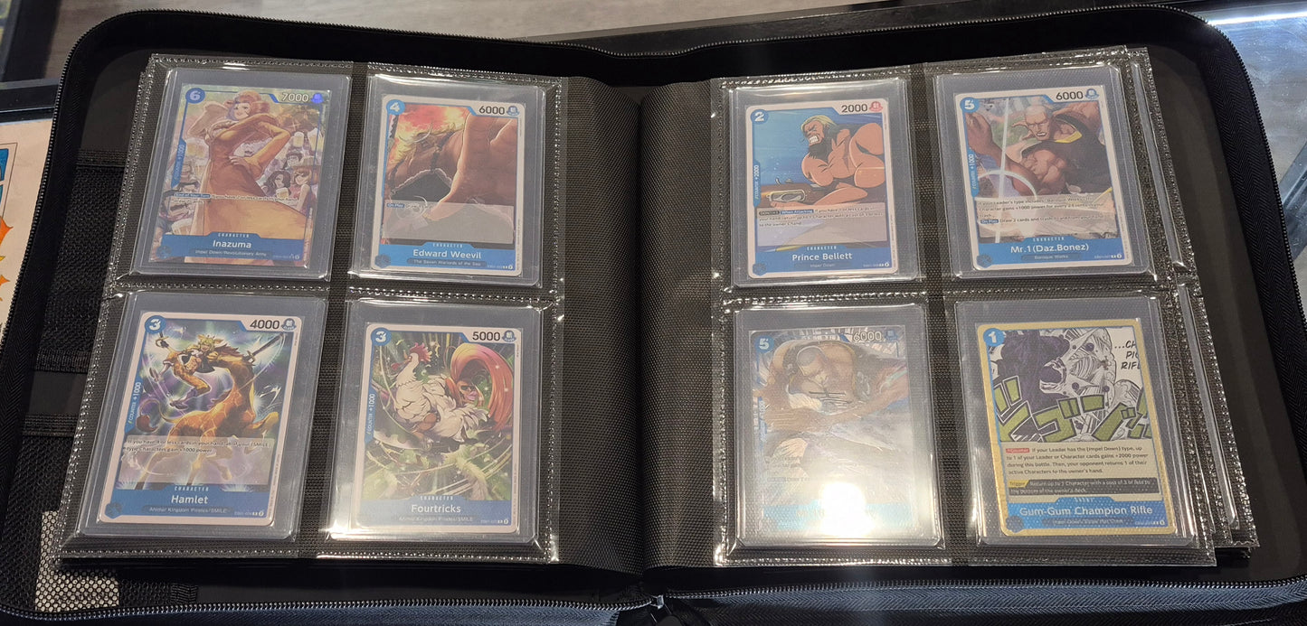 2024 One-Piece EB-01 Master Set inc,Tony,Tony Chopper Manga PSA 10 - Top Loader Binder.