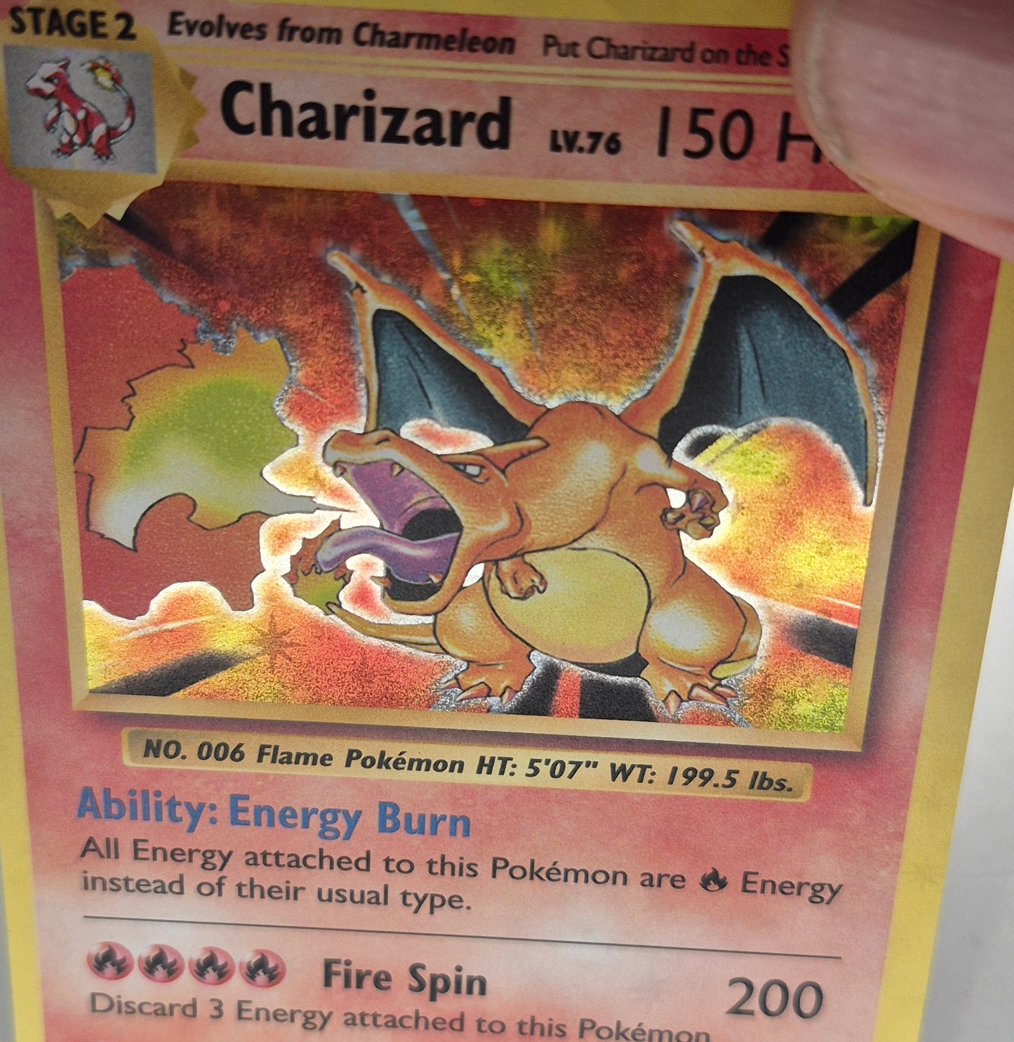 2016 Pokemon Evolutions 11/108 Charizard Holo LP