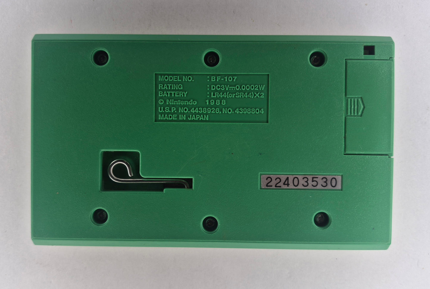 1988 Nintendo Game & Watch Ballon Fight BF-107 Good Working Condition See Pics