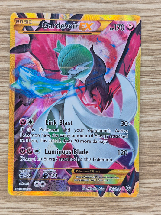 Gardevoir EX - 116/114 - Secret - XY Steam Siege Pokémon HP SEE Pics