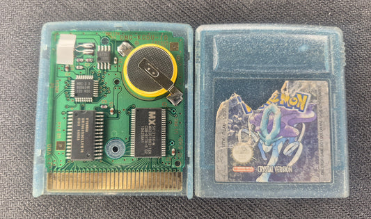 Nintendo Gameboy Color Pokemon Crystal Version AUS PAL TESTED NEW Save Battery