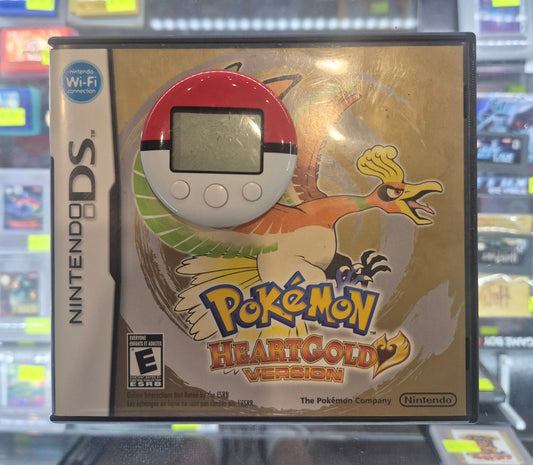 2010 Nintendo DS Pokémon HeartGold Version w/poke walker  Tested US Version