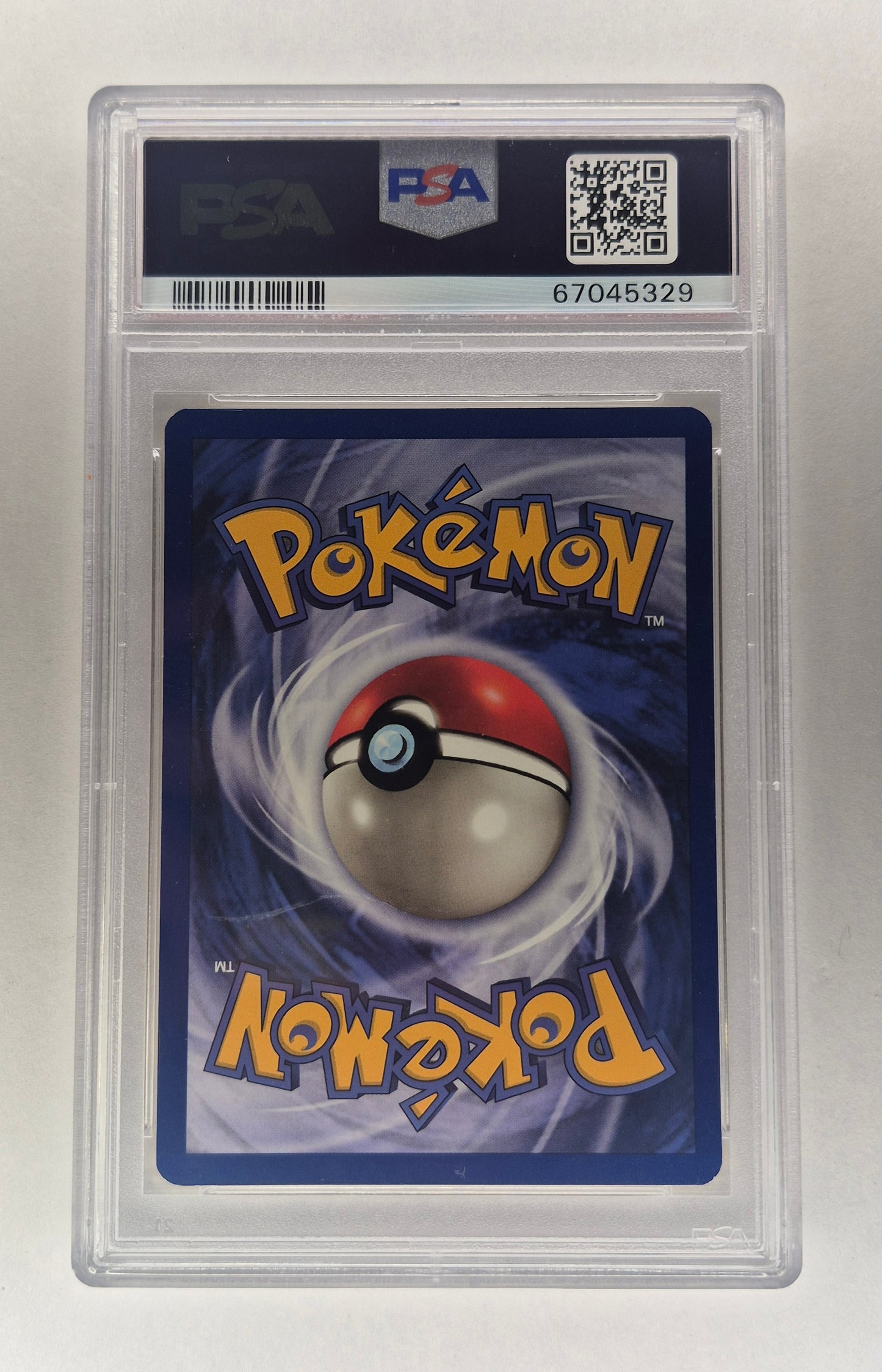 1999 Pokémon Fossil 61/62 Recycle 1st Edition PSA 9 MT