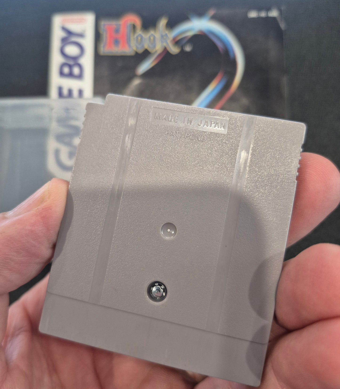 Hook Nintendo Game Boy Game - Cart + Instructions & Case Tested