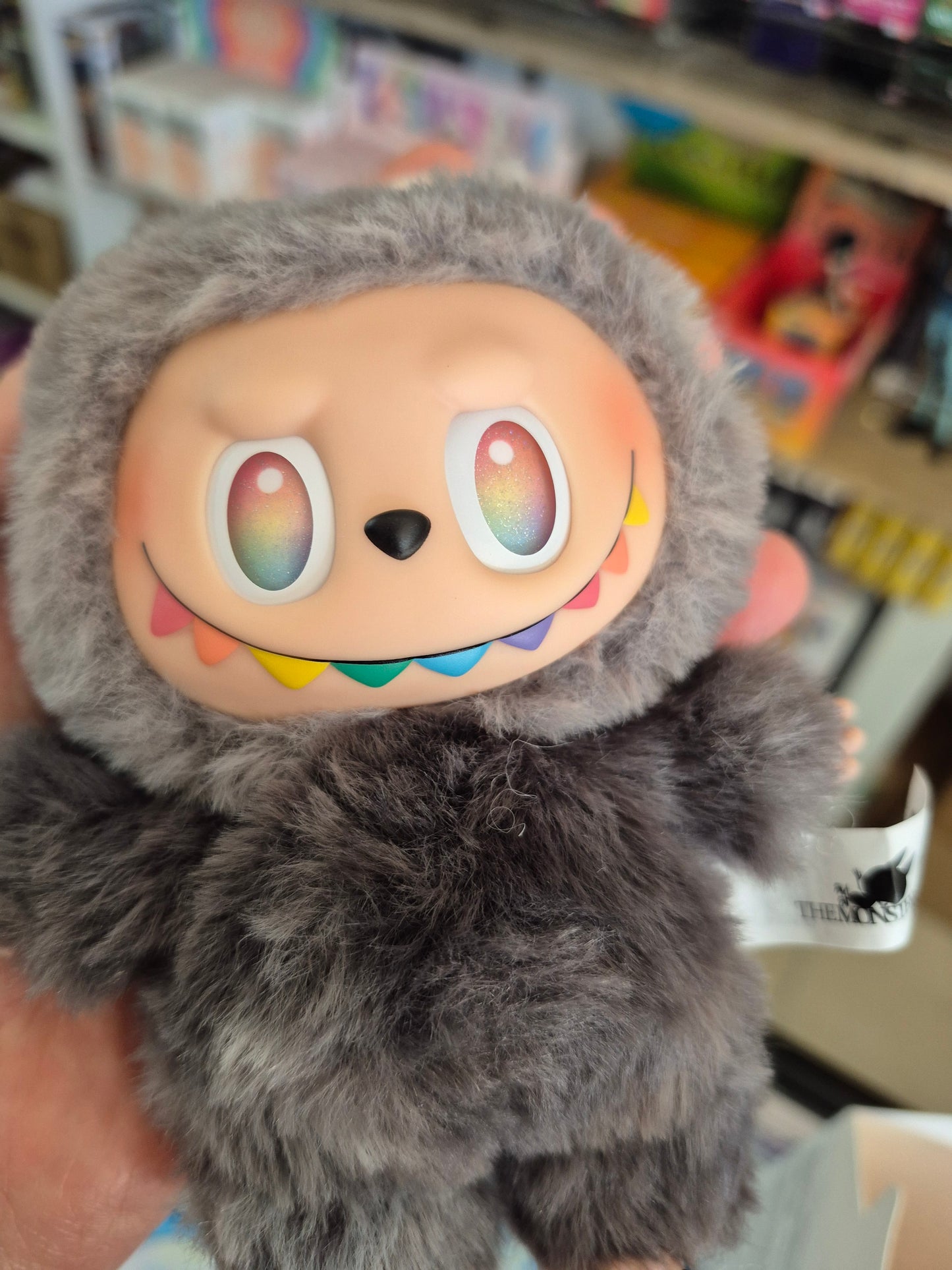 AUTHENTIC RARE POP MART LABUBU The Monsters BIG INTO ENERGY V3 ID (Secret Edition)