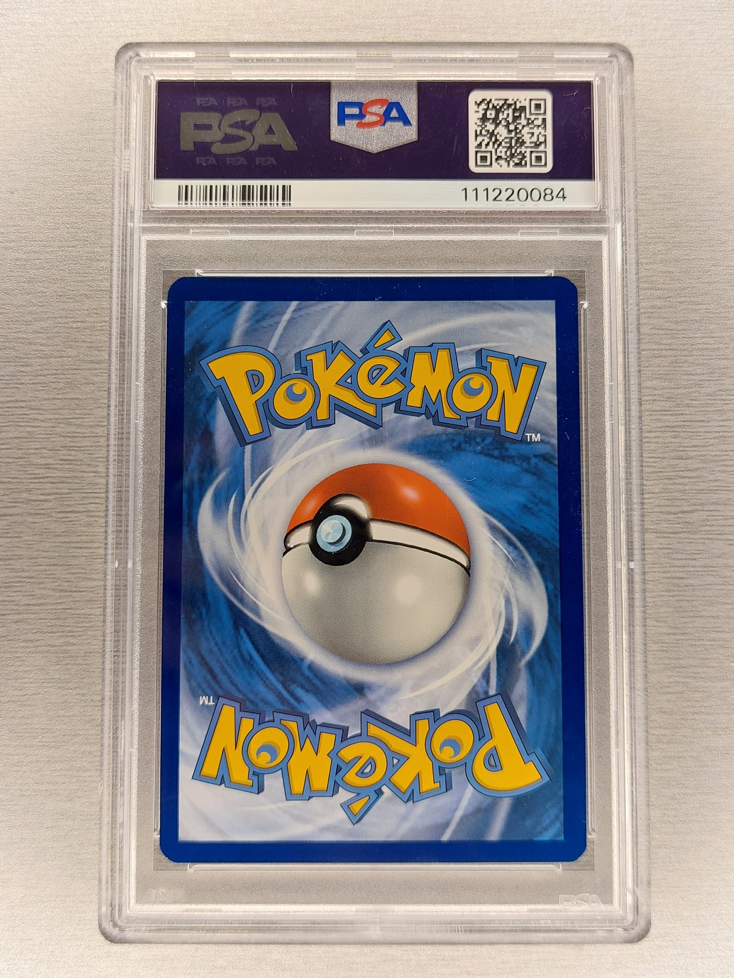 Pokemon 2023 Pachirisu Illustration Rare Scarlet & Violet Base PSA 10