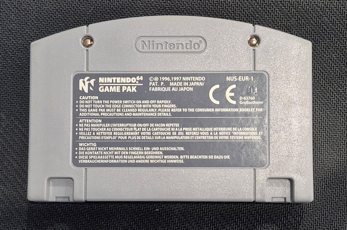 Tigger's Honey Hunt (Nintendo 64, 2000) N64 EUR PAL Tested