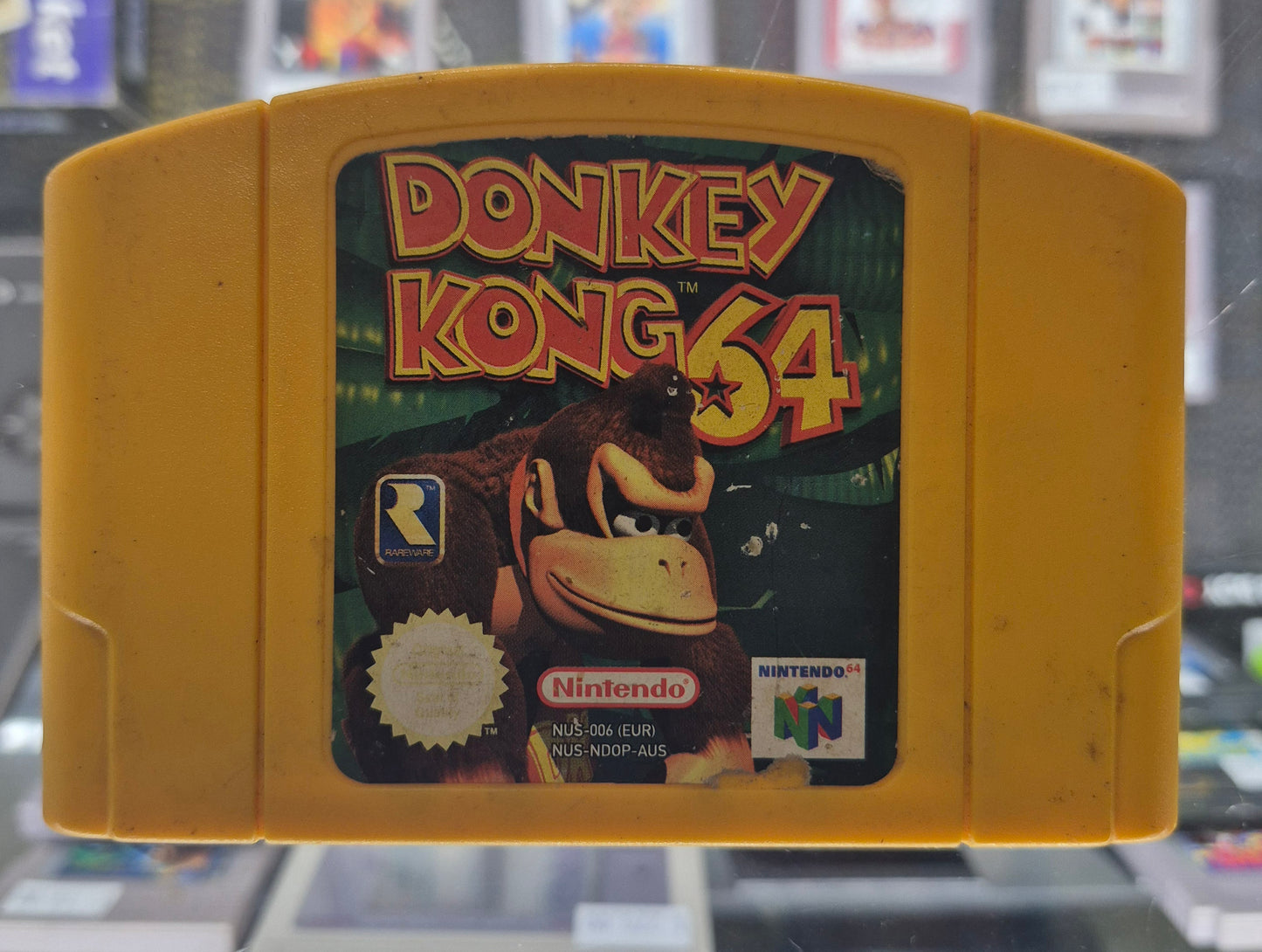 Donkey Kong 64 Nintendo N64 Cartridge AUS PAL Tested