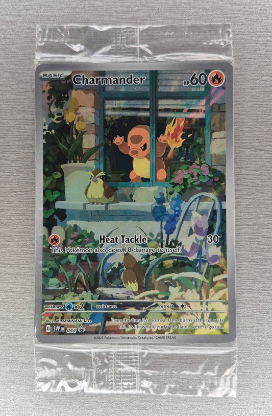 Pokemon Obsidian Flames Charmander SVP 044 Promo Sealed
