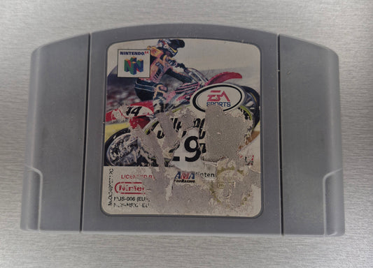 Supercross 2000(G) Nintendo 64 N64 Cartridge Pal Tested