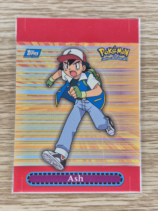 Mint 2000 Topps Pokemon TV Animation Edition Pop-Up ASH #1 of 10 Pop-up Card