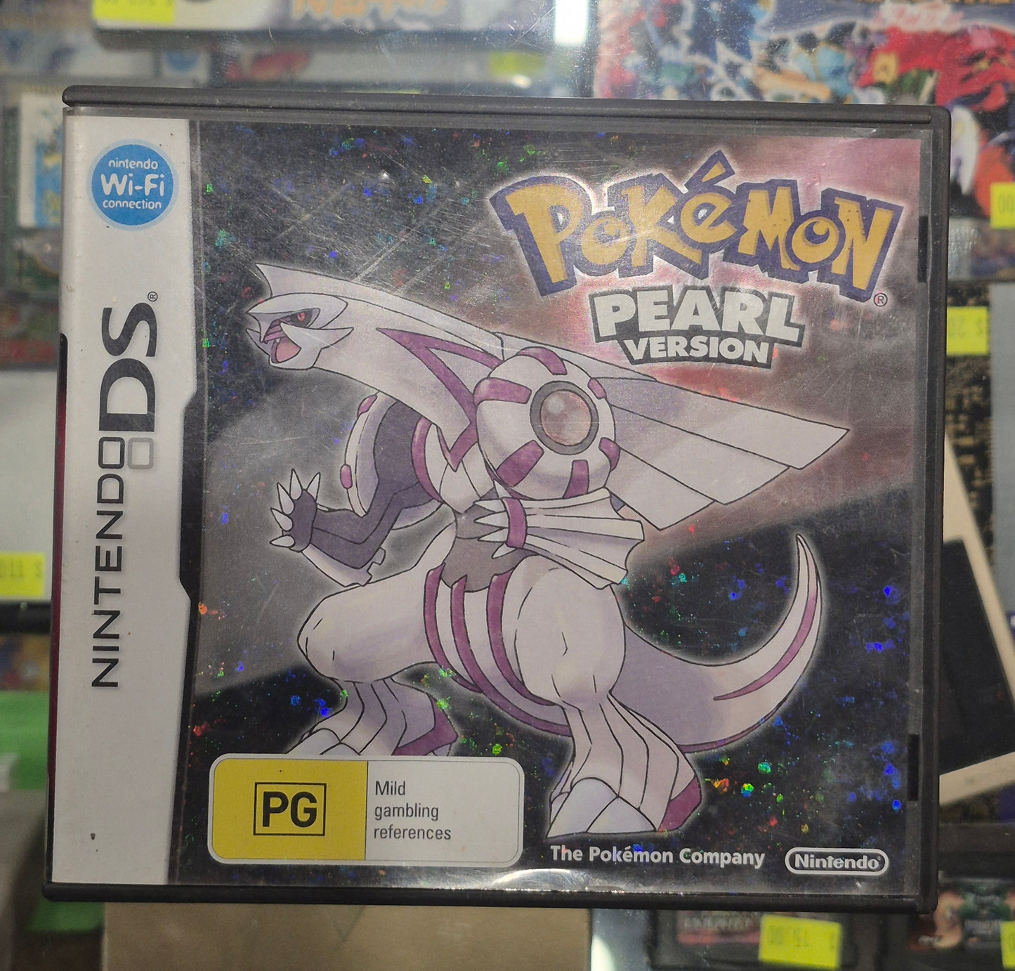 2007 Nintendo DS Pokémon Pearl Version AUS PAL.C.I.B Tested GC