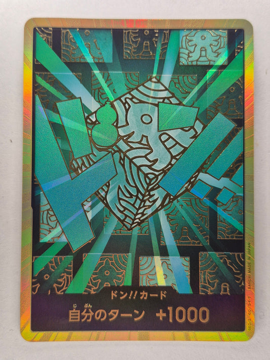 ONE PIECE Card GOLD DON Card Lim  Odyssey Gold Foil"The Best VOL 2" PRB-02 Jp