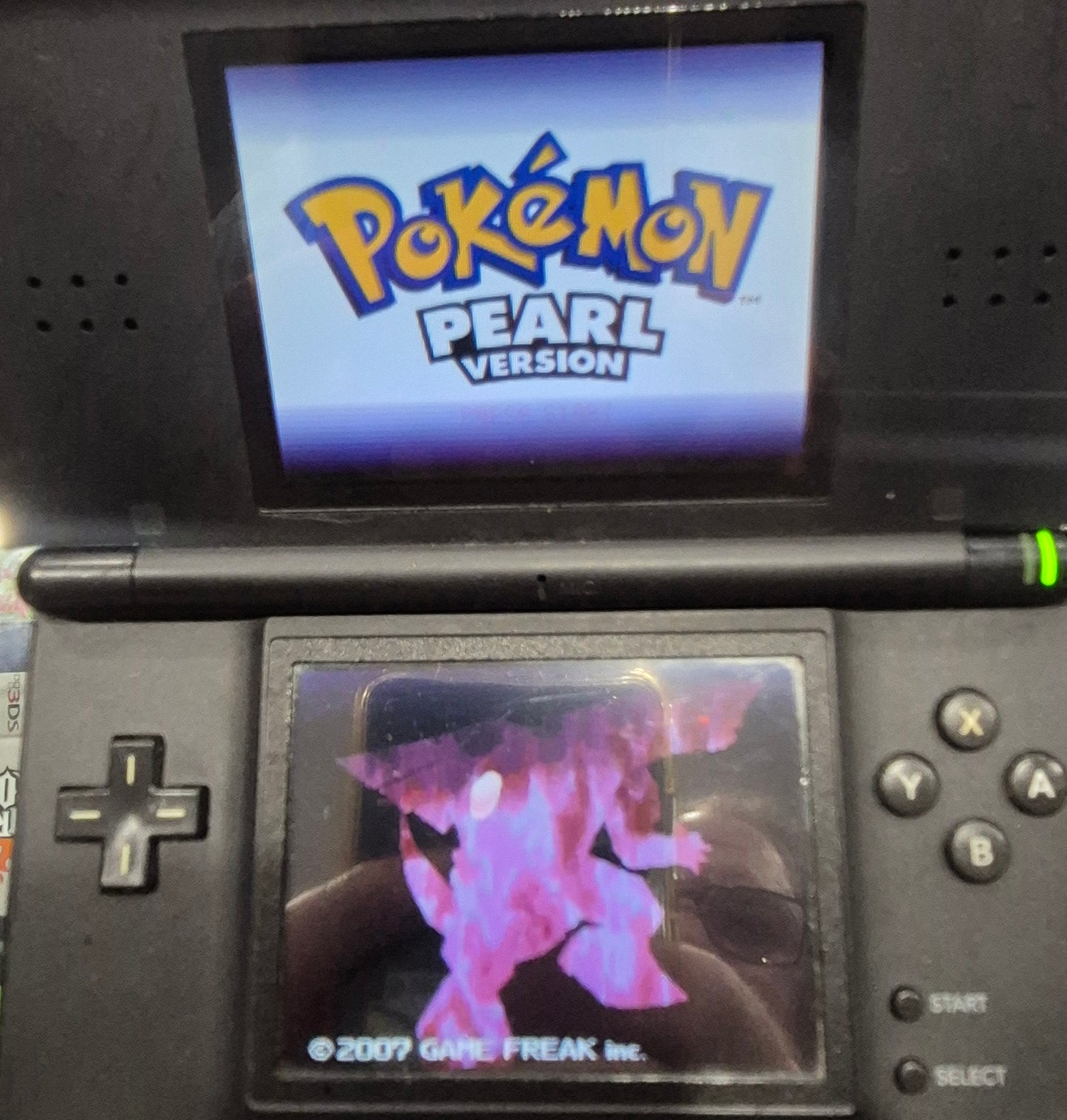 2007 Nintendo DS Pokémon Pearl Version AUS PAL.C.I.B Tested GC