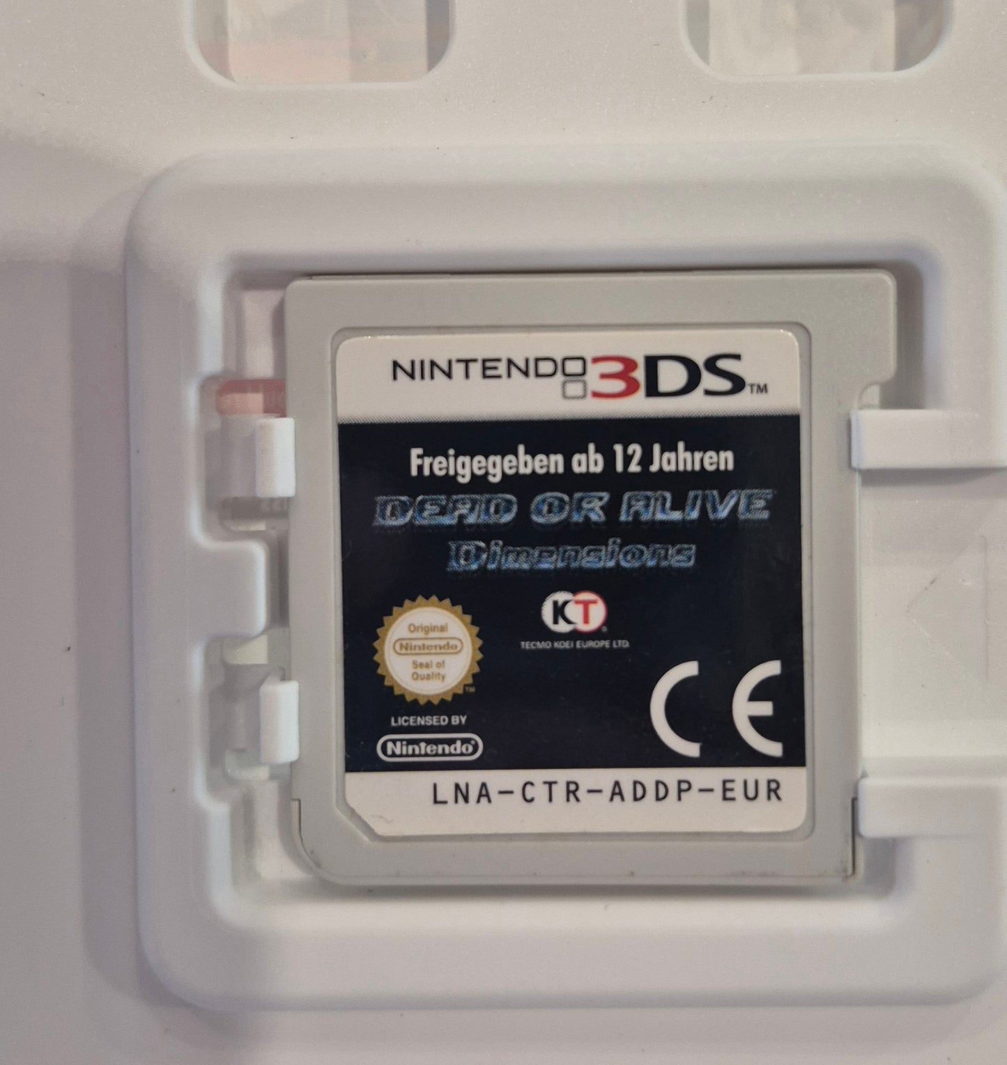 Nintendo 3DS 2DS Dead Or Alive Dimensions Video Game AU Release Used VGC Tested