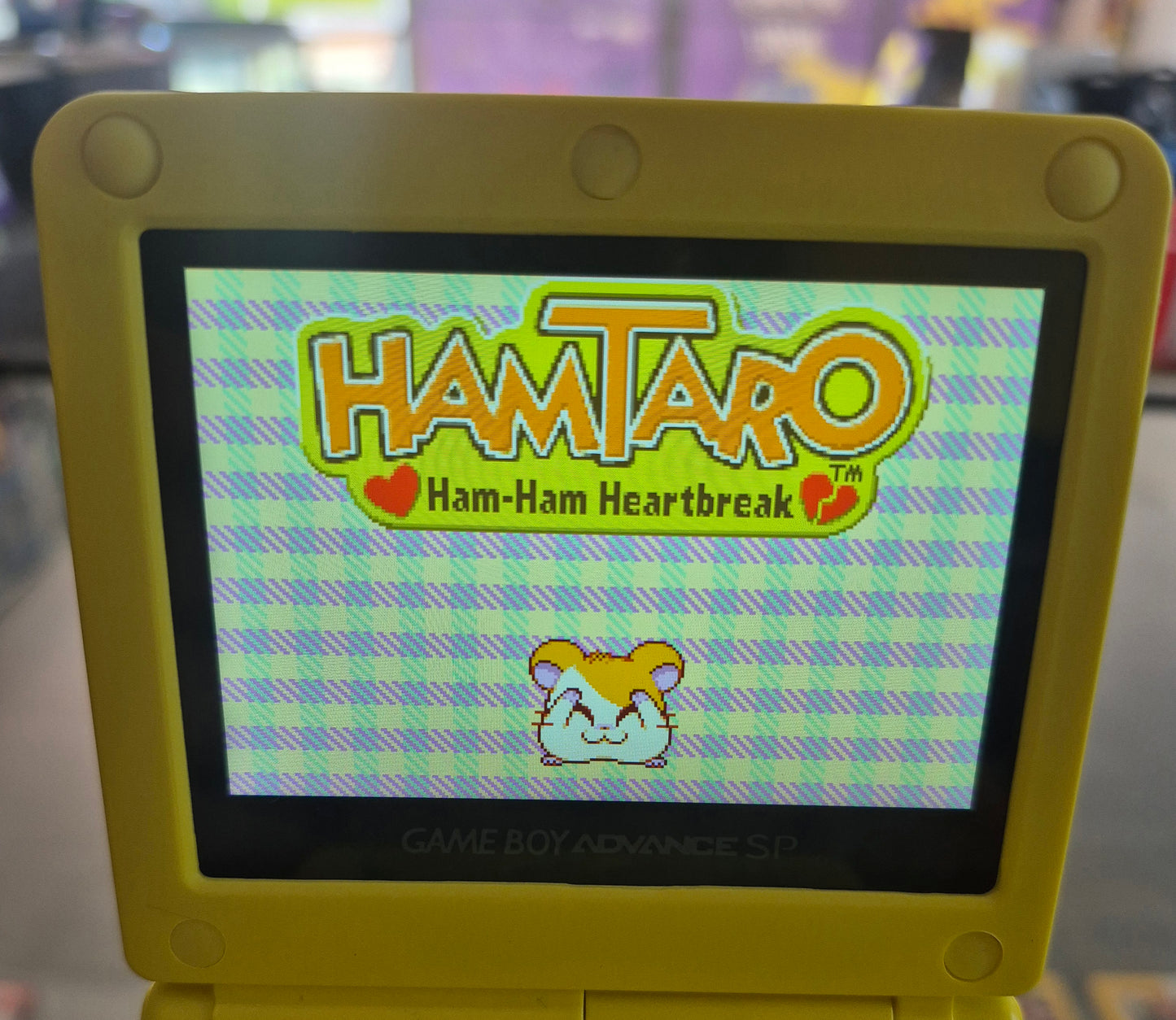 Hamtaro Ham Ham Heartbreak GBA Cartridge Pal Genuine Tested