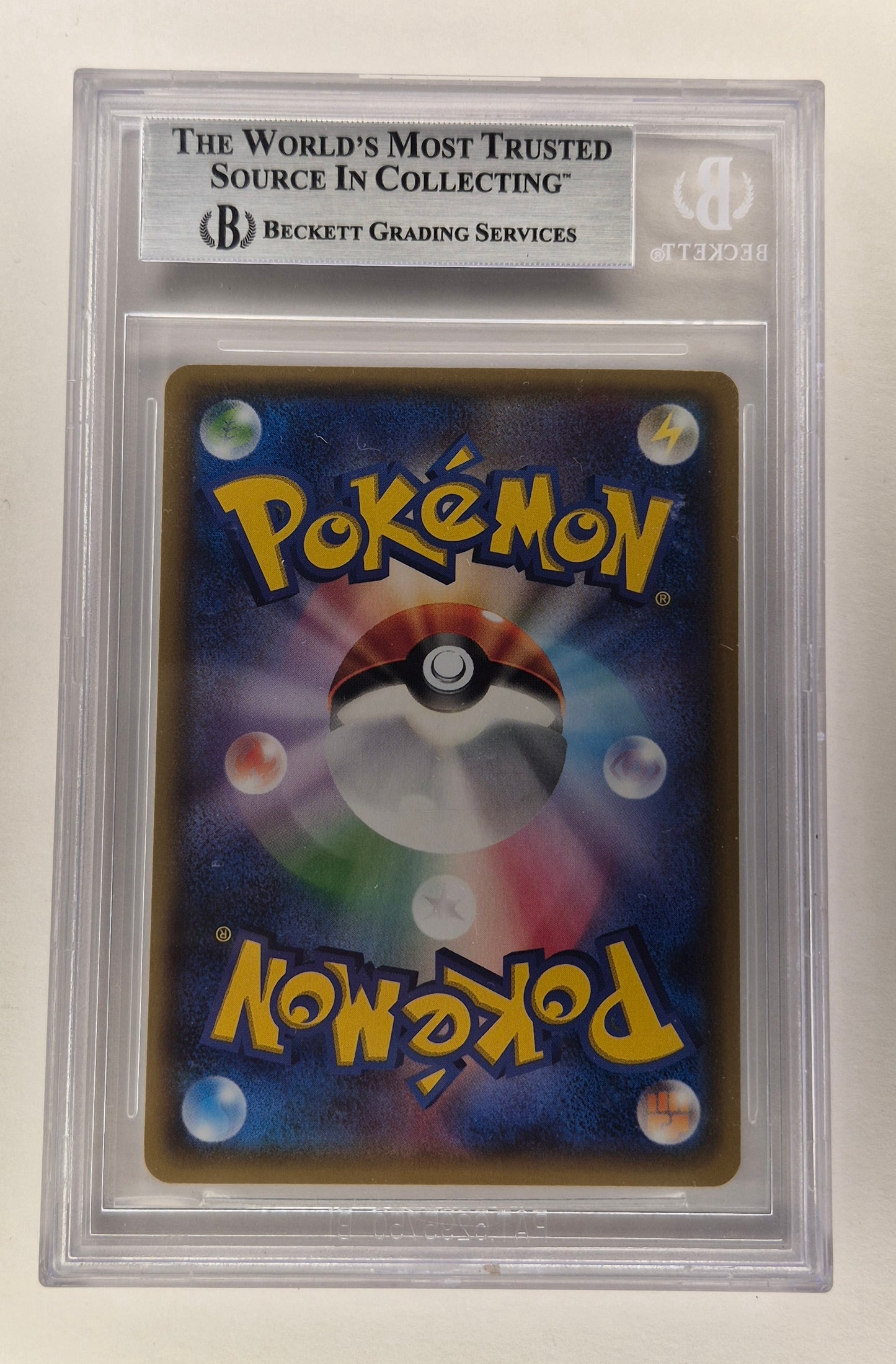 2017 Eevee Espeon Poncho Wearing Eevee 140/SM-P Promo JPN BECKETT 8 NM-MT