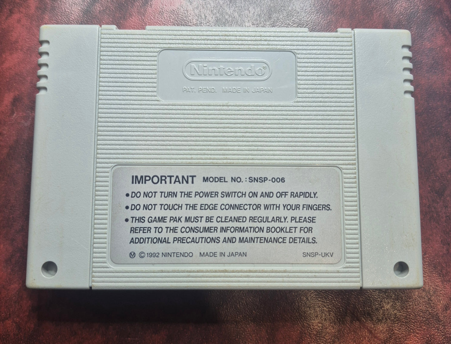Lufia - Super Nintendo (SNES) [PAL AUS] Tested & New Save Battery in clamshell case