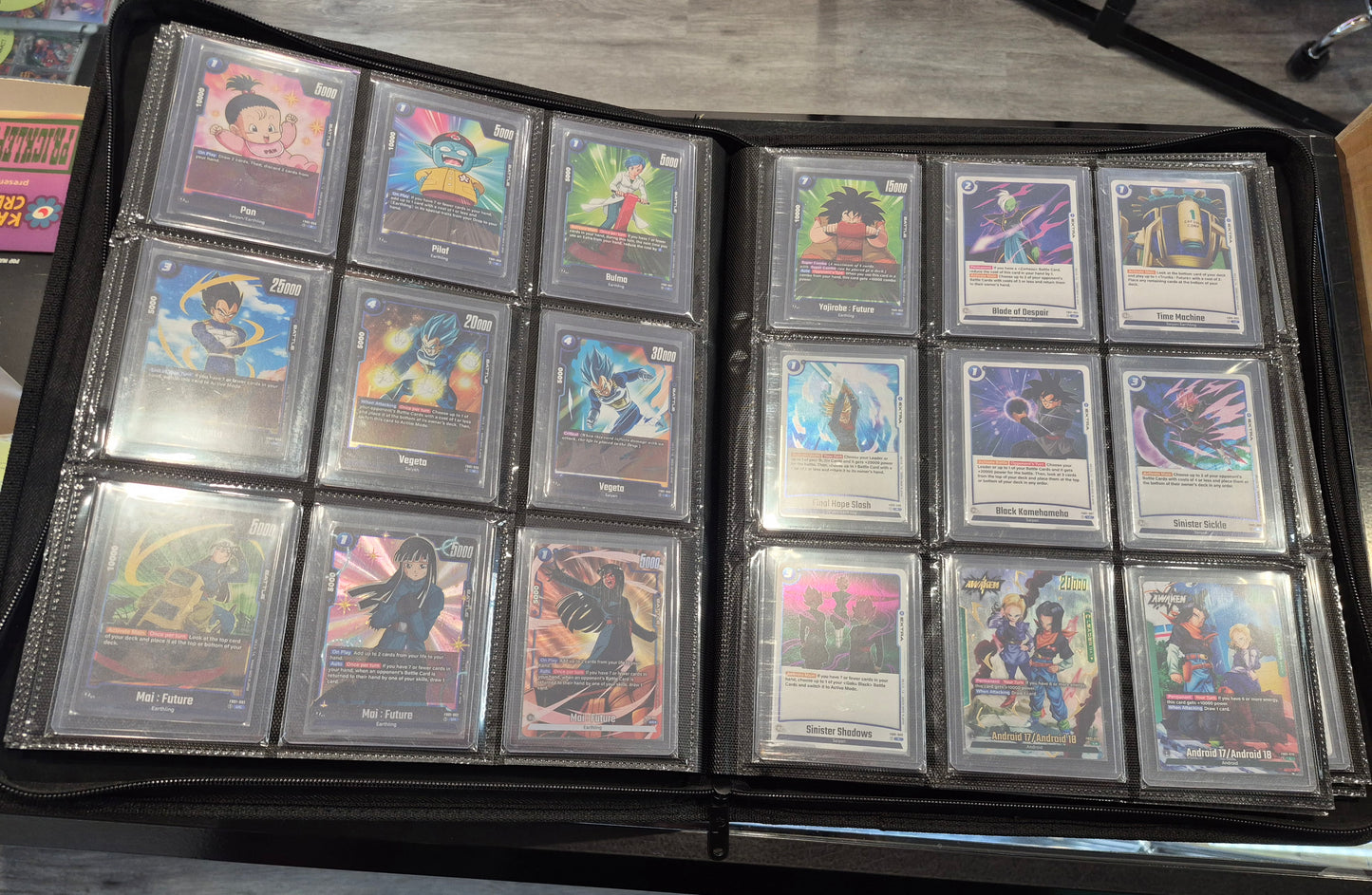 2024 DBS FUSION WORLD FB01 MASTER SET Inc Son Goku PSA 10 Chase(163 cards)