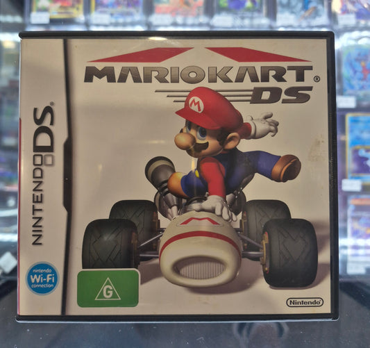 2005 Nintendo DS Mario Kart CIB Tested AUS PAL