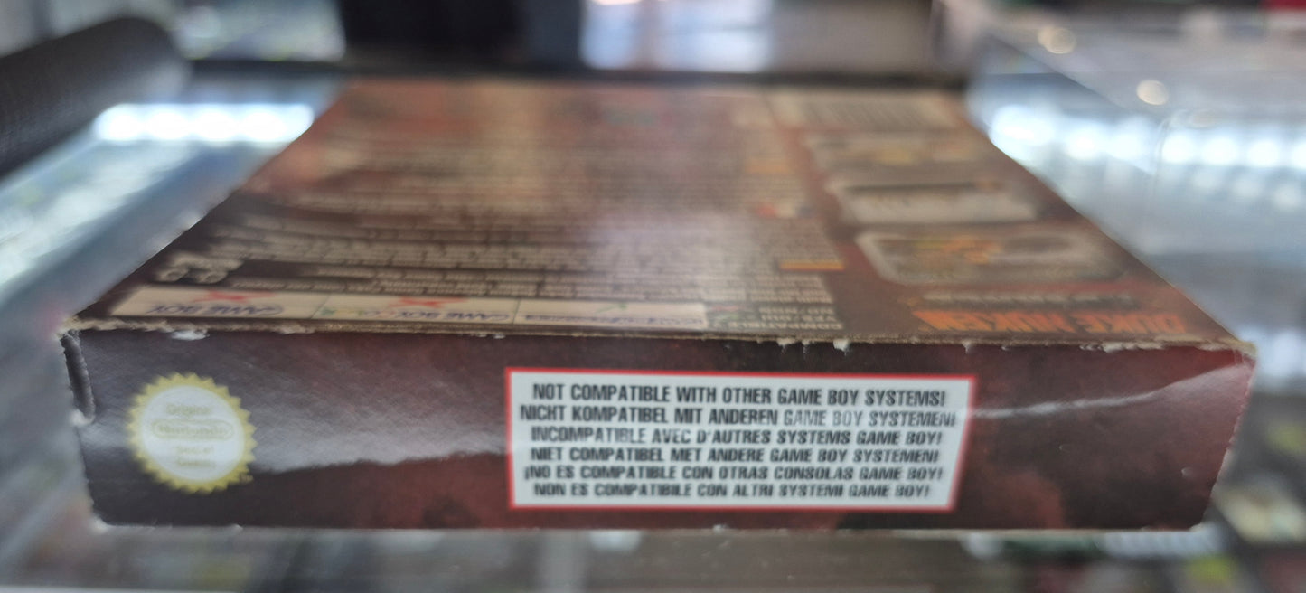 Duke Nukem Advance (Nintendo Game Boy Advance, 2002) - boxed w/ Manual # Tested EUR