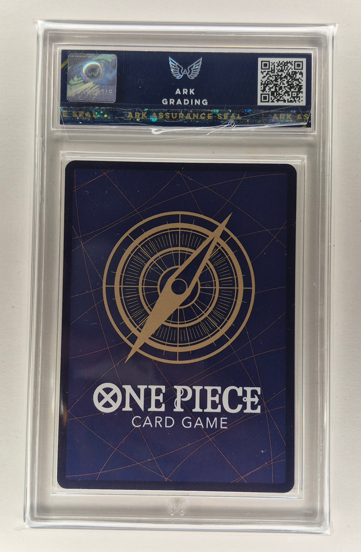 One Piece Monkey D. Luffy P-075 English Promo Tin Set Vol 2 ARK PRISTINE 10