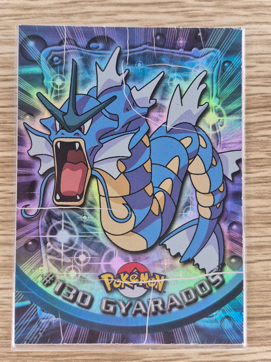 2000 Topps Pokémon Blue Label #130 Gyarados Holo MP