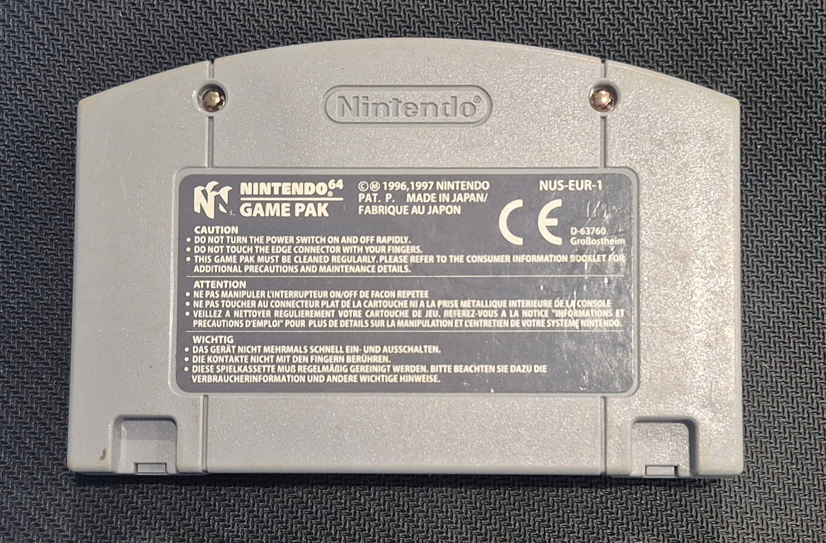 Mario Party 3 Nintendo 64 PAL AUS Cartridge, Cleaned & Tested