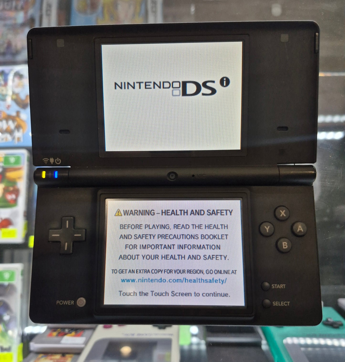 Nintendo DSI Black Console VGC Inc. USB Charger