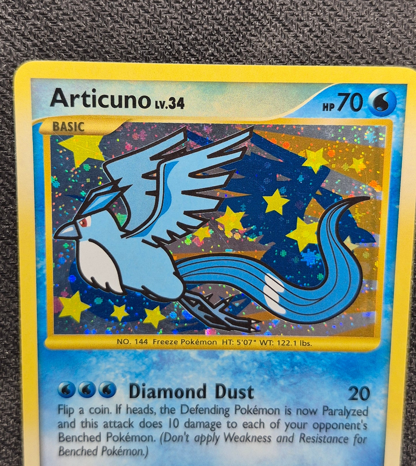2009 Articuno LV.34   148/147 Pokemon TCG Card Supreme Victors Secret Rare NM/LP