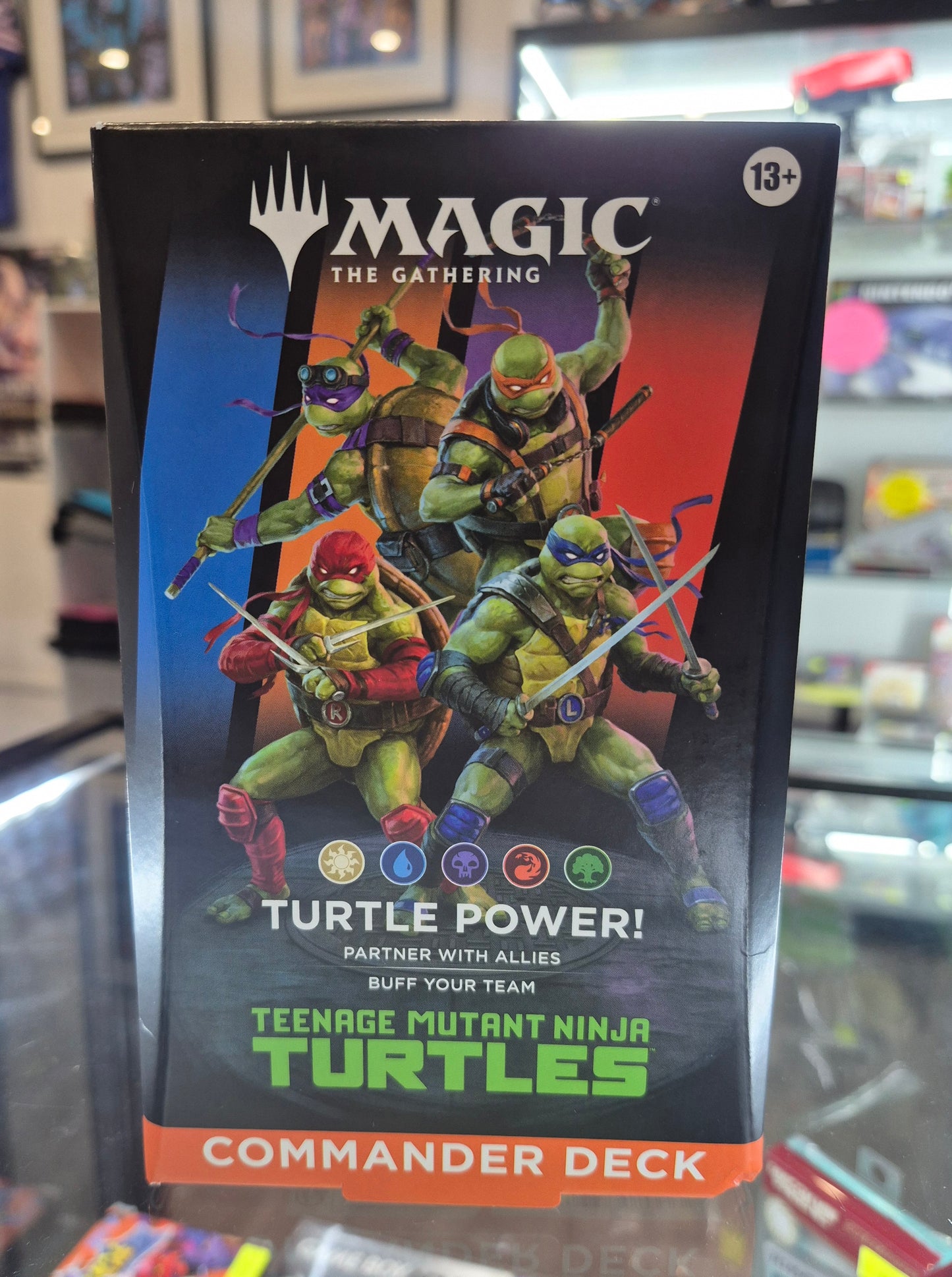 Magic: The Gathering - Teenage Mutant Ninja Turtles - Commander Deck