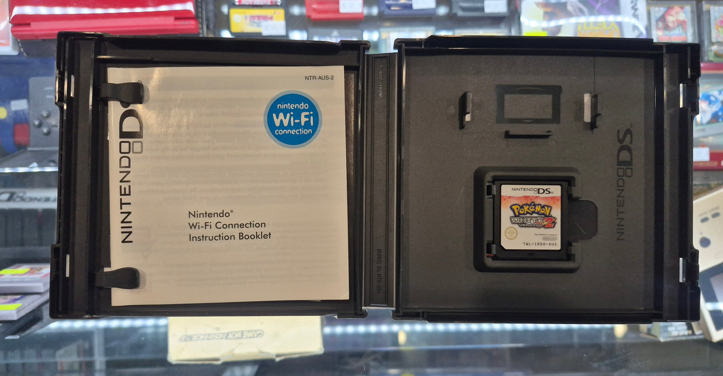 Pokemon: White Version 2 (DS, 2012) Game Boxed, Tested & Fully Working