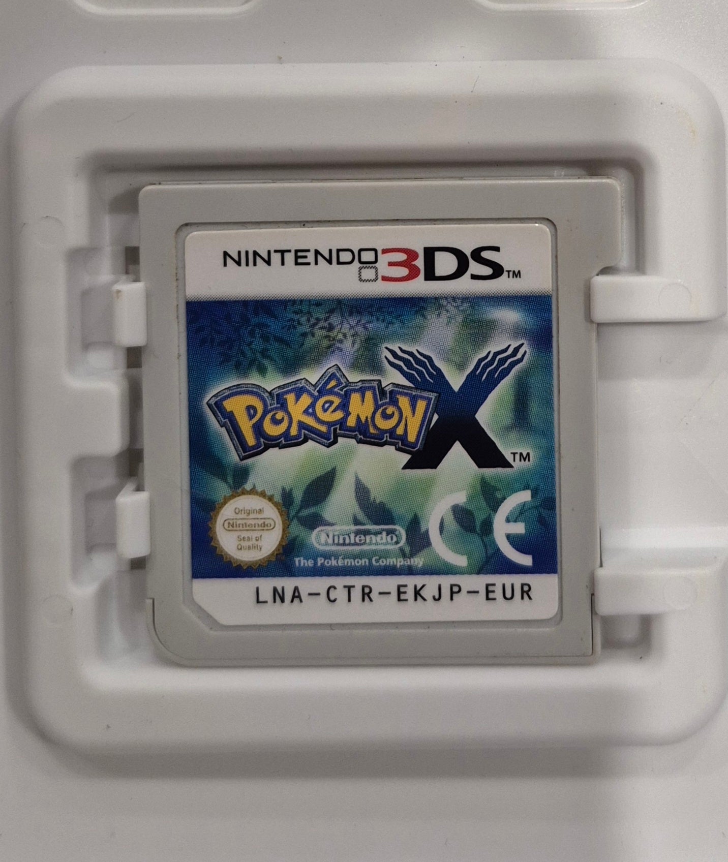 Nintendo 3DS POKEMON X  Boxed EUR PAL Tested CIB