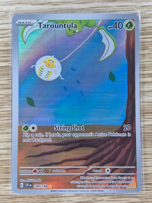 Tarountula 199/198 Sv01: Scarlet & Violet Base Set Holo