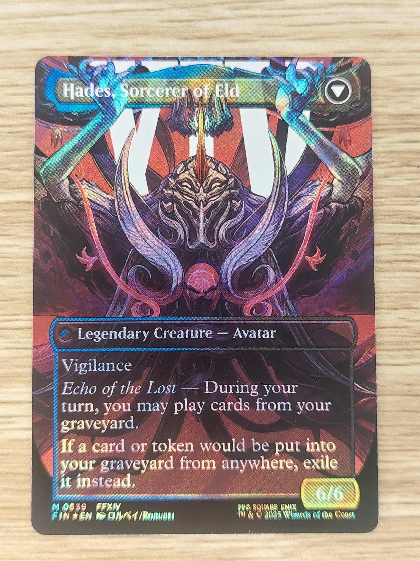 Emet-Selch, Unsundered (Borderless) (Surge Foil) - FINAL FANTASY (FIN) #539